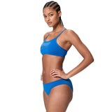 Speedo - Women's Endurance+ Logo Thinstrap Bikini Set - Turkish Sea