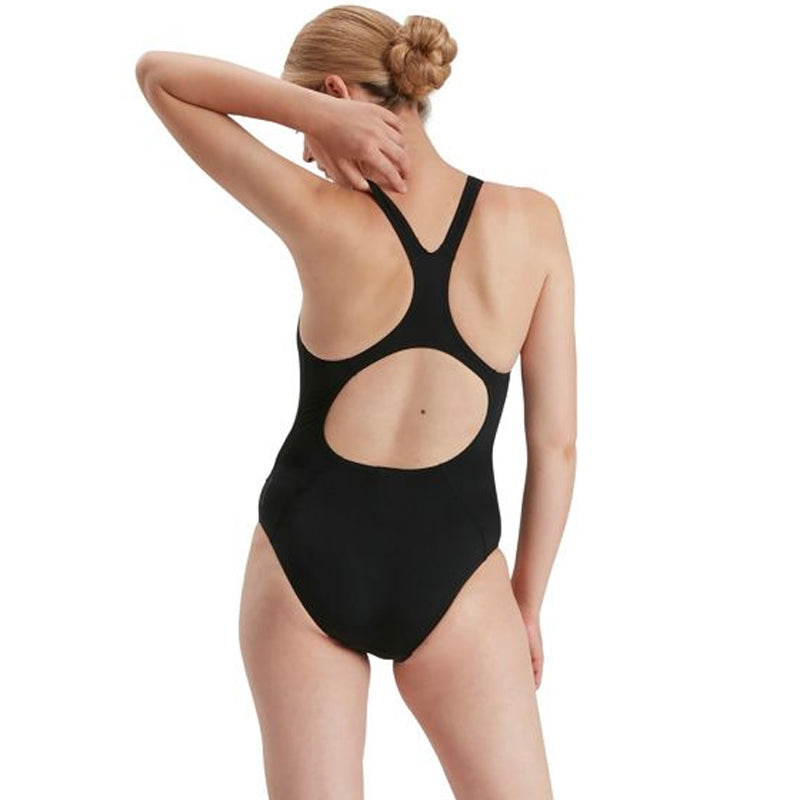 Speedo - Women's Essential Endurance+ Medalist Swimsuit - Black