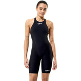 Speedo - Women's Fastskin Hyperpro Solid Openback Kneeskin - Black