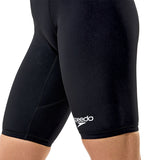 Speedo - Women's Fastskin Hyperpro Solid Openback Kneeskin - Black
