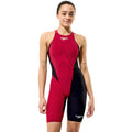 Speedo - Women's Fastskin Hyperpro Solid Openback Kneeskin - Regal Red/Black