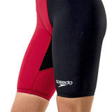 Speedo - Women's Fastskin Hyperpro Solid Openback Kneeskin - Regal Red/Black