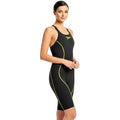 Speedo - Women's Fastskin HyperSpark Solid Openback Kneeskin - Black