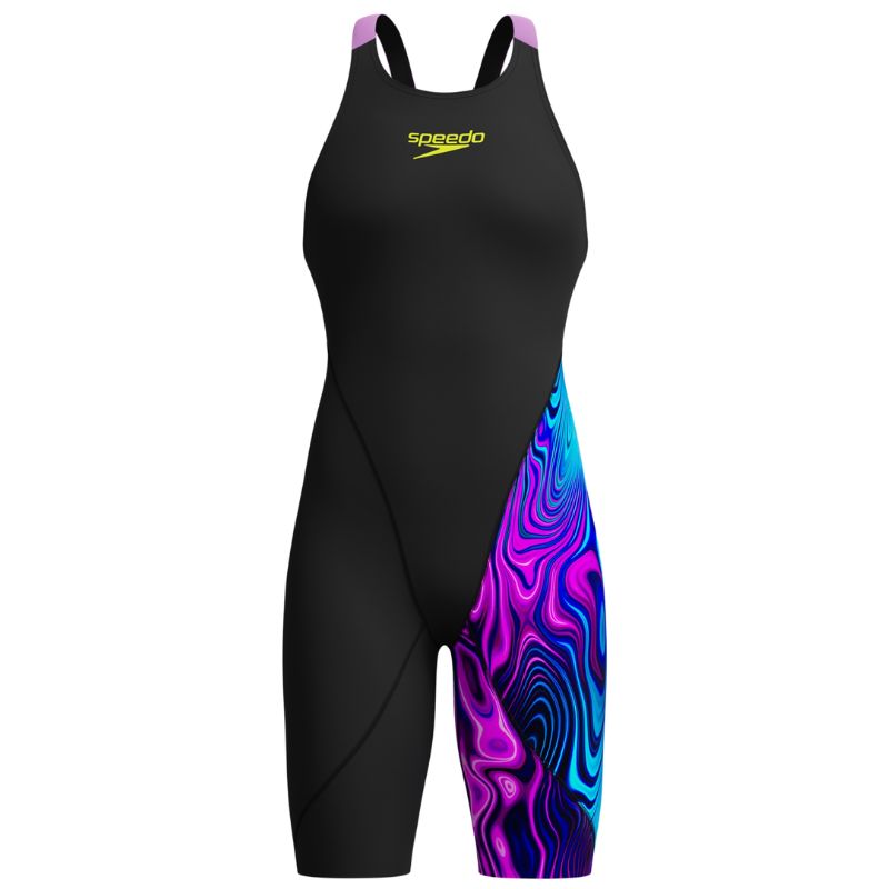 Speedo - Women's Fastskin LZR Ignite Kneeskin - Black/Subsurface