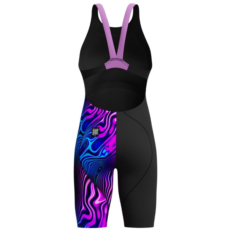 Speedo - Women's Fastskin LZR Ignite Kneeskin - Black/Subsurface