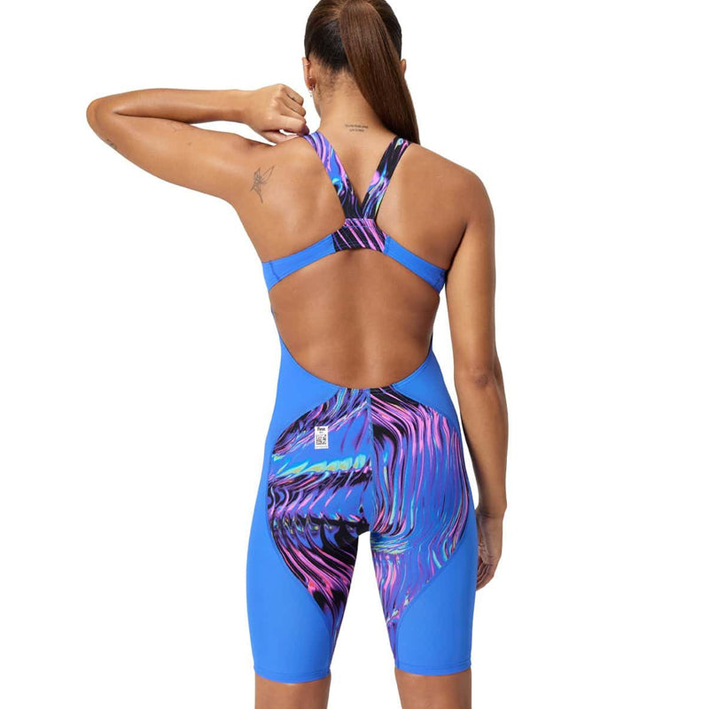 Speedo - Women's Fastskin LZR Ignite Kneeskin - Blue/Multi