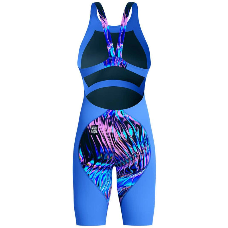 Speedo - Women's Fastskin LZR Ignite Kneeskin - Blue/Multi