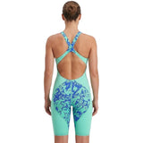 Speedo - Women's Fastskin LZR Ignite Kneeskin - Green/Blue