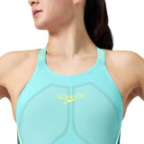 Speedo - Women's Fastskin LZR Pure Intent 2.0 Closedback Kneeskin - Arctic Glass