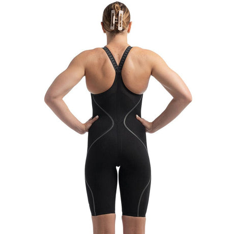 Speedo - Women's Fastskin LZR Pure Intent 2.0 Closedback Kneeskin - Black
