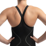 Speedo - Women's Fastskin LZR Pure Intent 2.0 Closedback Kneeskin - Black