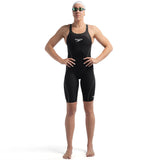 Speedo - Women's Fastskin LZR Pure Intent 2.0 Closedback Kneeskin - Black