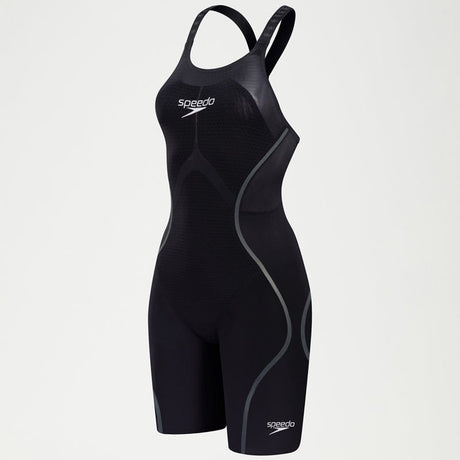 Speedo - Women's Fastskin LZR Pure Intent 2.0 Closedback Kneeskin - Black