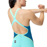 Speedo - Women's Fastskin LZR Pure Intent 2.0 Openback Kneeskin - Arctic Glass