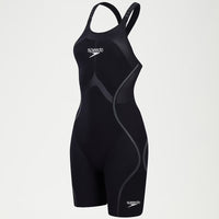 Speedo - Women's Fastskin LZR Pure Intent 2.0 Openback Kneeskin - Black