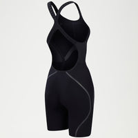 Speedo - Women's Fastskin LZR Pure Intent 2.0 Openback Kneeskin - Black