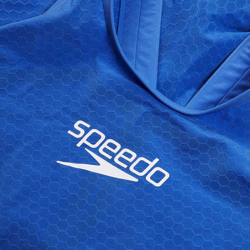 Speedo - Women's Fastskin LZR Pure Intent 2.0 Openback Kneeskin - Blue