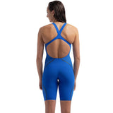 Speedo - Women's Fastskin LZR Pure Intent 2.0 Openback Kneeskin - Blue