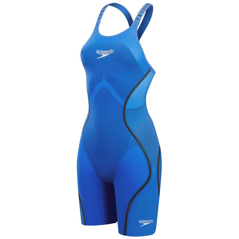 Speedo - Women's Fastskin LZR Pure Intent 2.0 Openback Kneeskin - Blue