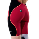 Speedo - Women's Fastskin LZR Pure Intent 2.0 Openback Kneeskin - Regal Red/Black/Flare Ml