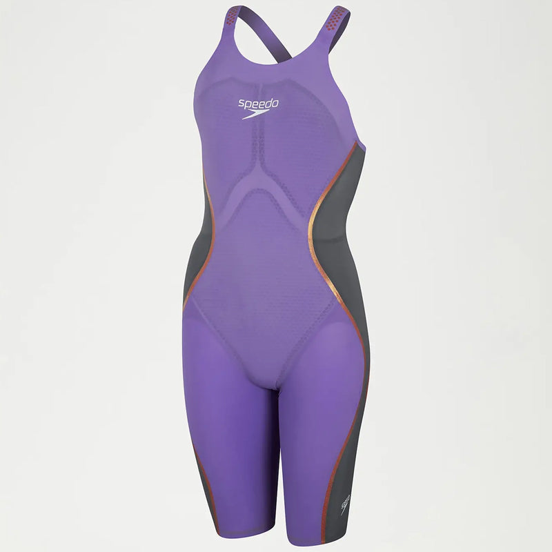 Speedo - Women's Fastskin LZR Pure Intent Reign Openback Kneeskin - Pu ...