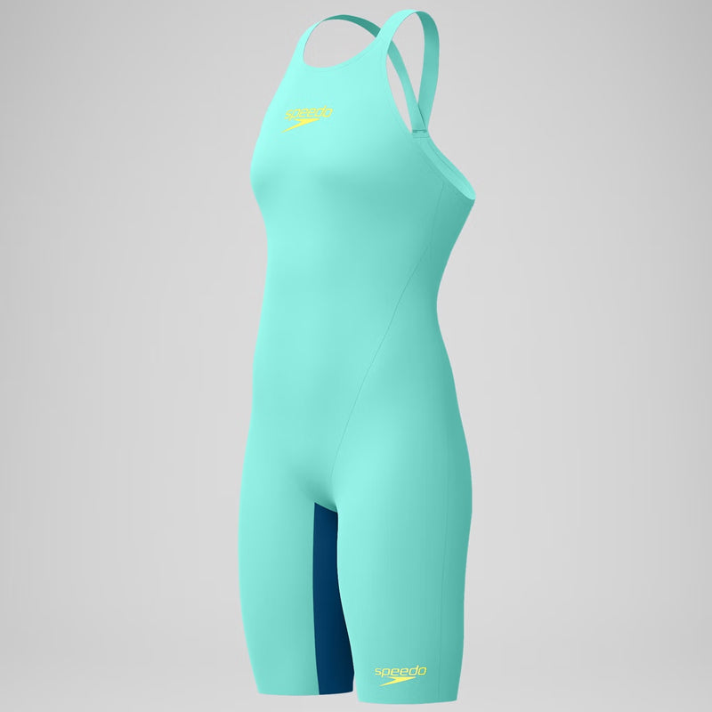 Speedo - Women's Fastskin LZR Pure Valor 2.0 Closedback Kneeskin - Arctic Glass
