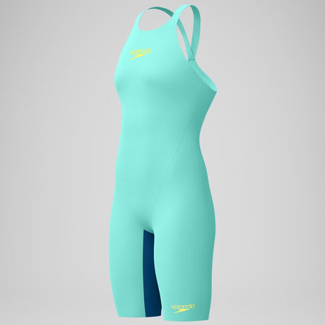 Speedo - Women's Fastskin LZR Pure Valor 2.0 Closedback Kneeskin - Arctic Glass