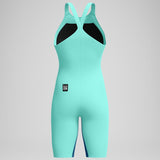 Speedo - Women's Fastskin LZR Pure Valor 2.0 Closedback Kneeskin - Arctic Glass