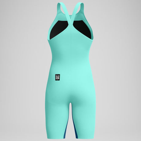 Speedo - Women's Fastskin LZR Pure Valor 2.0 Closedback Kneeskin - Arctic Glass