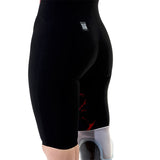Speedo - Women's Fastskin LZR Pure Valor 2.0 Closedback Kneeskin - Black Ember/Black Ml