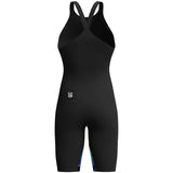 Speedo - Women's Fastskin LZR Pure Valor 2.0 Closedback Kneeskin - Black/Molten Blur