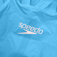 Speedo - Women's Fastskin LZR Pure Valor 2.0 Closedback Kneeskin - Blue/Red