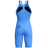 Speedo - Women's Fastskin LZR Pure Valor 2.0 Closedback Kneeskin - Dark Blue/Pink