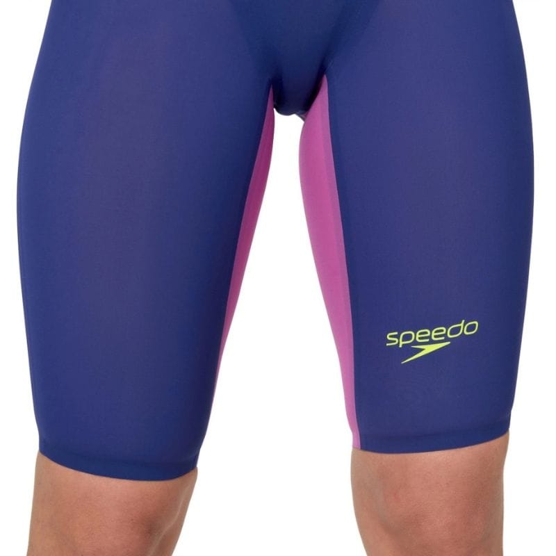 Speedo - Women's Fastskin LZR Pure Valor 2.0 Closedback Kneeskin - Noble Navy/Jelly