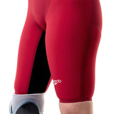 Speedo - Women's Fastskin LZR Pure Valor 2.0 Closedback Kneeskin - Regal Red/Black Ml