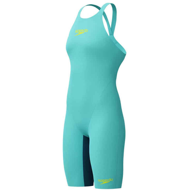 Speedo - Women's Fastskin LZR Pure Valor 2.0 Openback Kneeskin - Arctic Glass