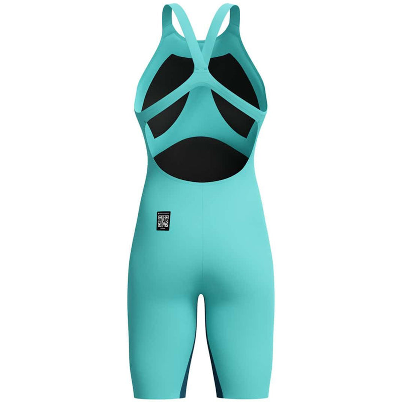 Speedo - Women's Fastskin LZR Pure Valor 2.0 Openback Kneeskin - Arctic Glass