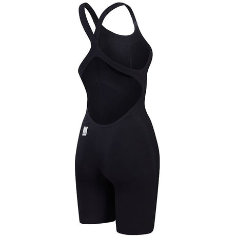 Speedo Women's Fastskin LZR Pure Valor 2.0 Openback Kneeskin - Black