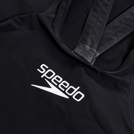 Speedo Women's Fastskin LZR Pure Valor 2.0 Openback Kneeskin - Black