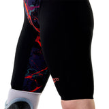 Speedo - Women's Fastskin LZR Pure Valor 2.0 Openback Kneeskin - Black Ember/Black Ml