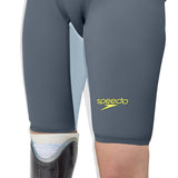 Speedo - Women's Fastskin LZR Pure Valor 2.0 Openback Kneeskin - Grey Lead/Acadia Blue
