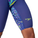 Speedo - Women's Fastskin LZR Pure Valor 2.0 Openback Kneeskin - Noble Navy/Morphosis