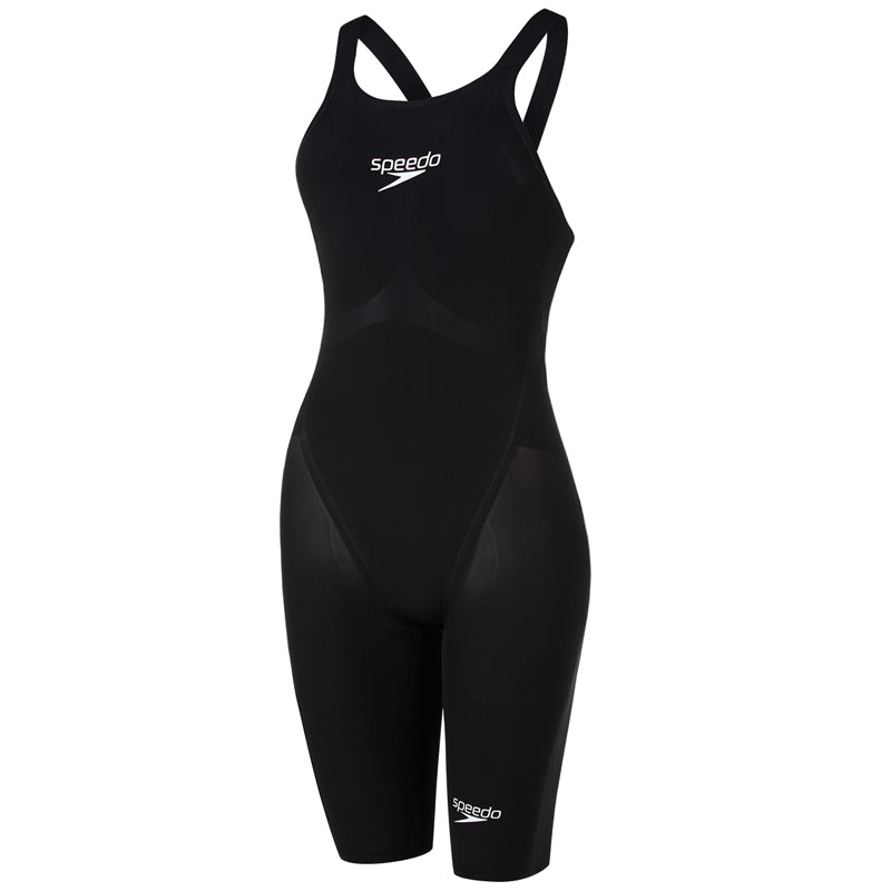 Speedo - Women's Fastskin LZR Valor Openback Kneeskin - Black