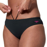 Speedo - Women's Hyperboom Butterfly Back Bikini Set - Anthracite/Margarita Pink