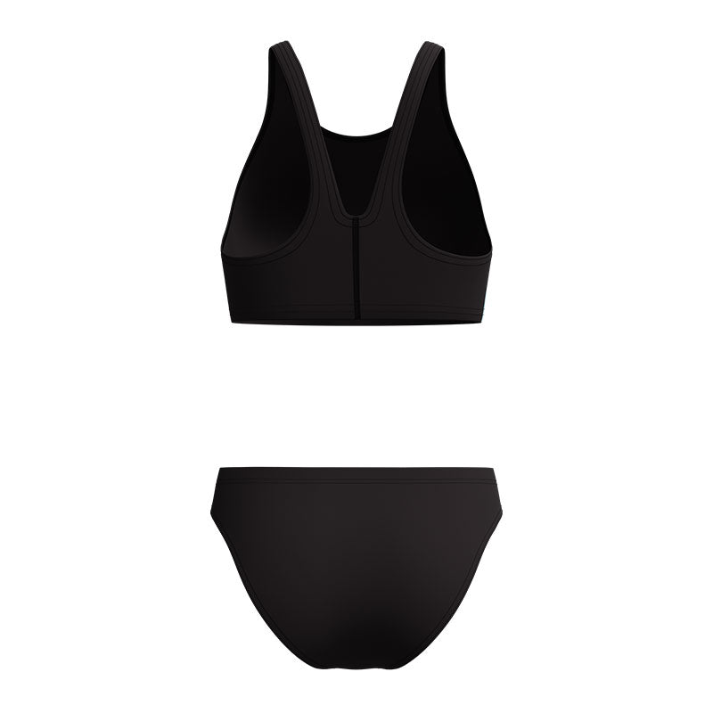 Speedo - Women's Hyperboom Butterfly Back Bikini Set - Anthracite/Margarita Pink