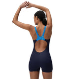 Speedo - Women's HyperBoom Splice Legsuit - Navy/Blue