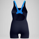 Speedo - Women's HyperBoom Splice Legsuit - Navy/Blue