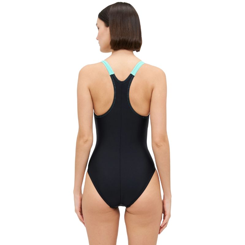Speedo - Women's Hyperboom Splice Racerback Swimsuit - Arctic Glass
