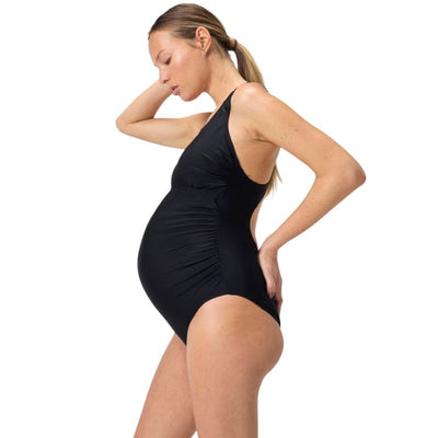Speedo - Women's Maternity Fitness Swimsuit - Black