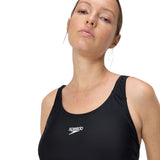 Speedo - Women's Maternity Fitness Swimsuit - Black